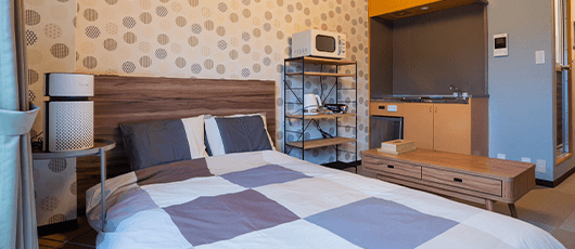 インスタ映えするスタイリッシュな部屋